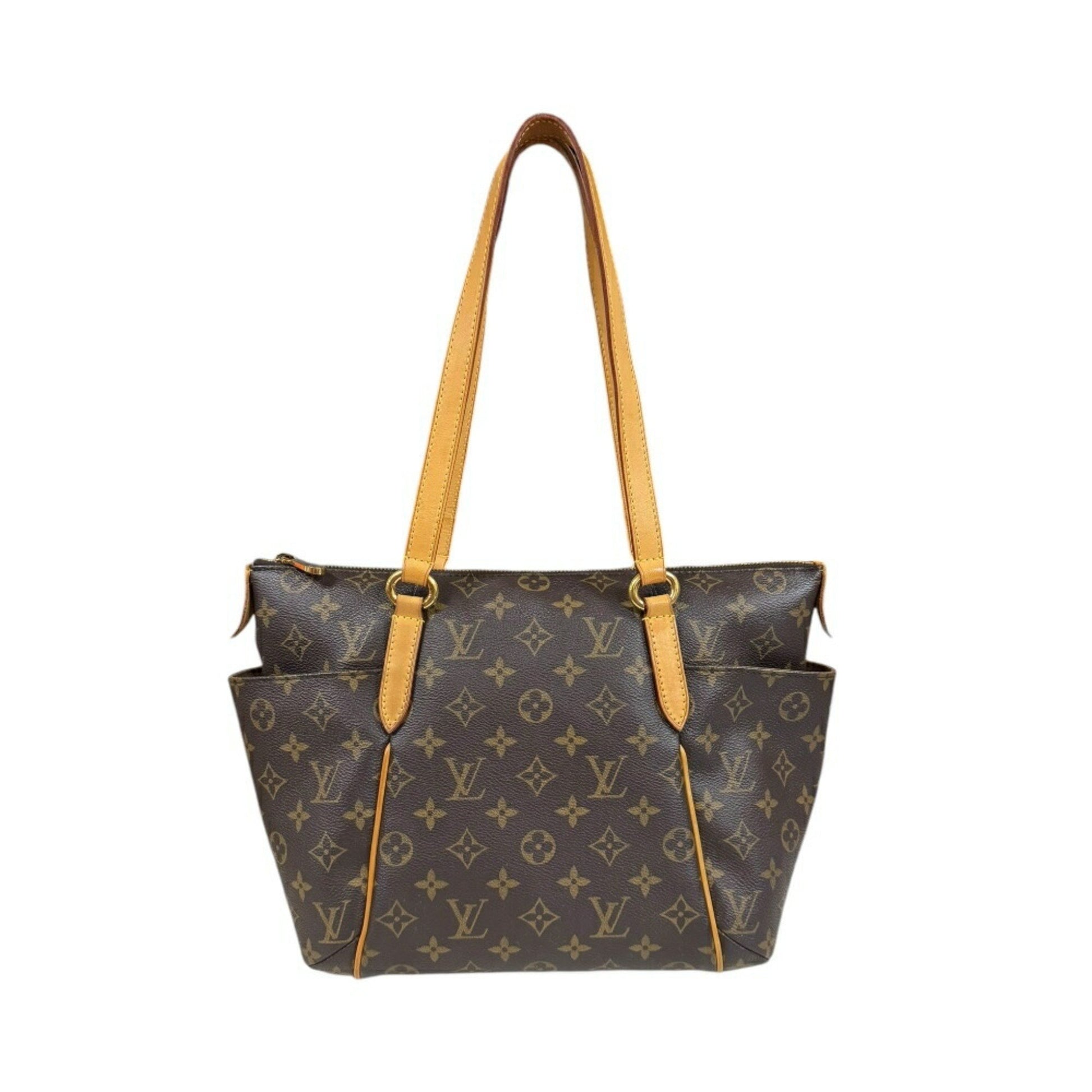 Louis Vuitton Totally, Brown, Canvas, tote