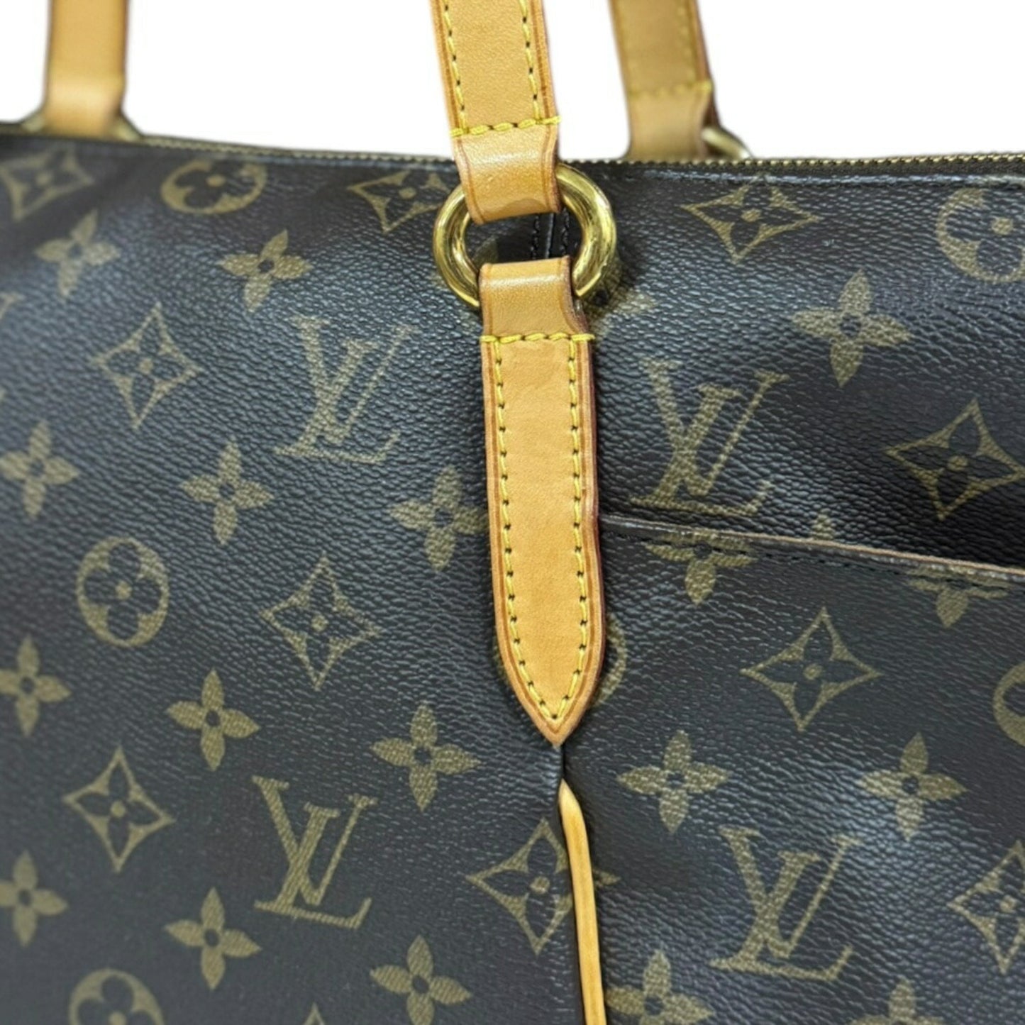 Louis Vuitton Totally, Brown, Canvas, tote