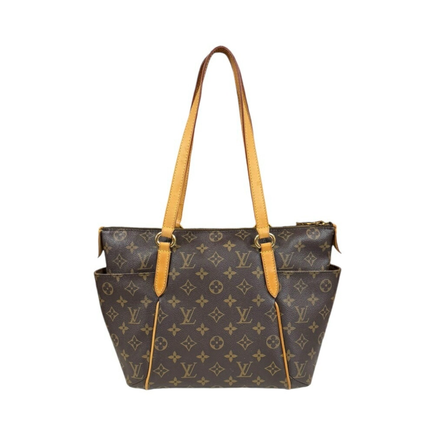 Louis Vuitton Totally, Brown, Canvas, tote