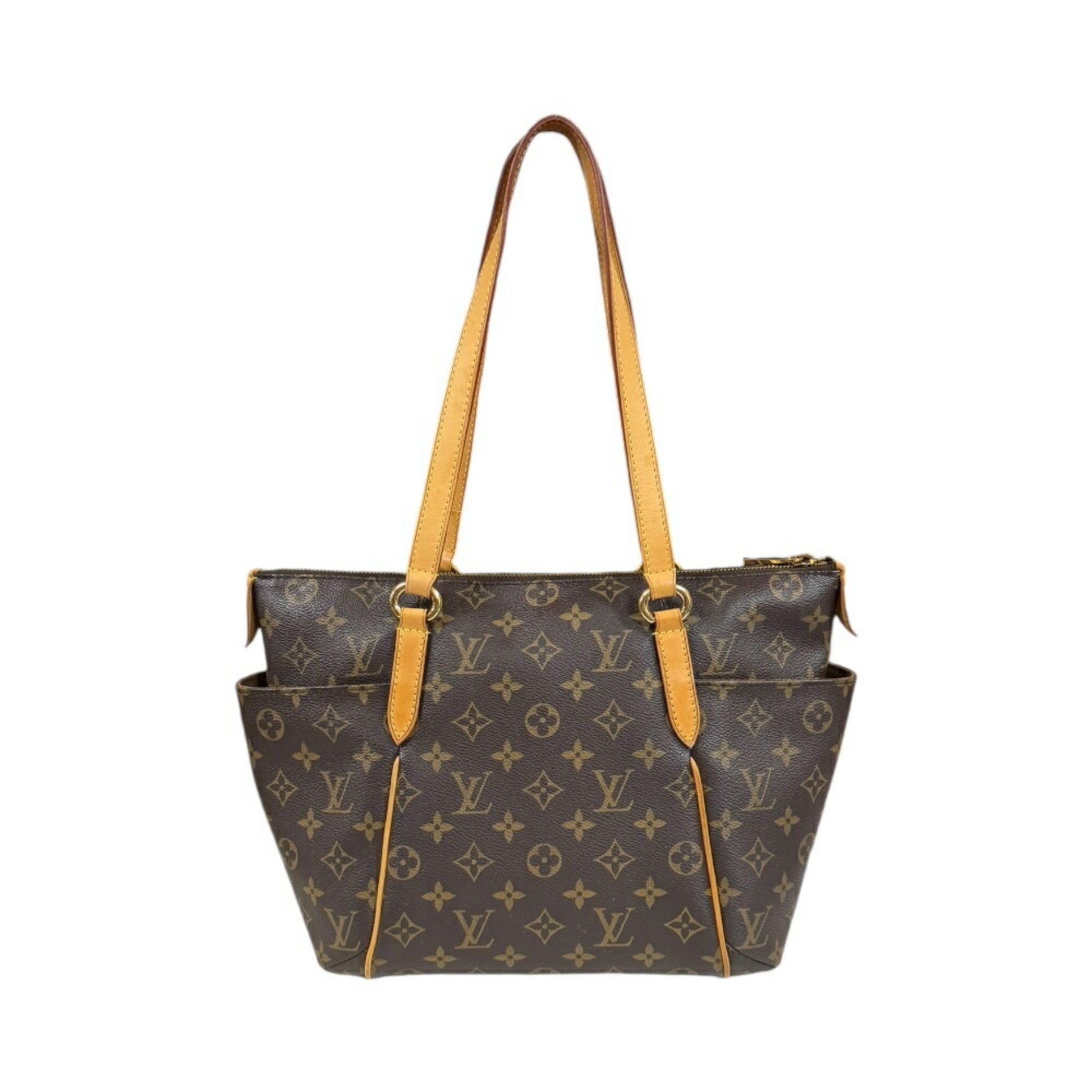 Louis Vuitton Totally, Brown, Canvas, tote