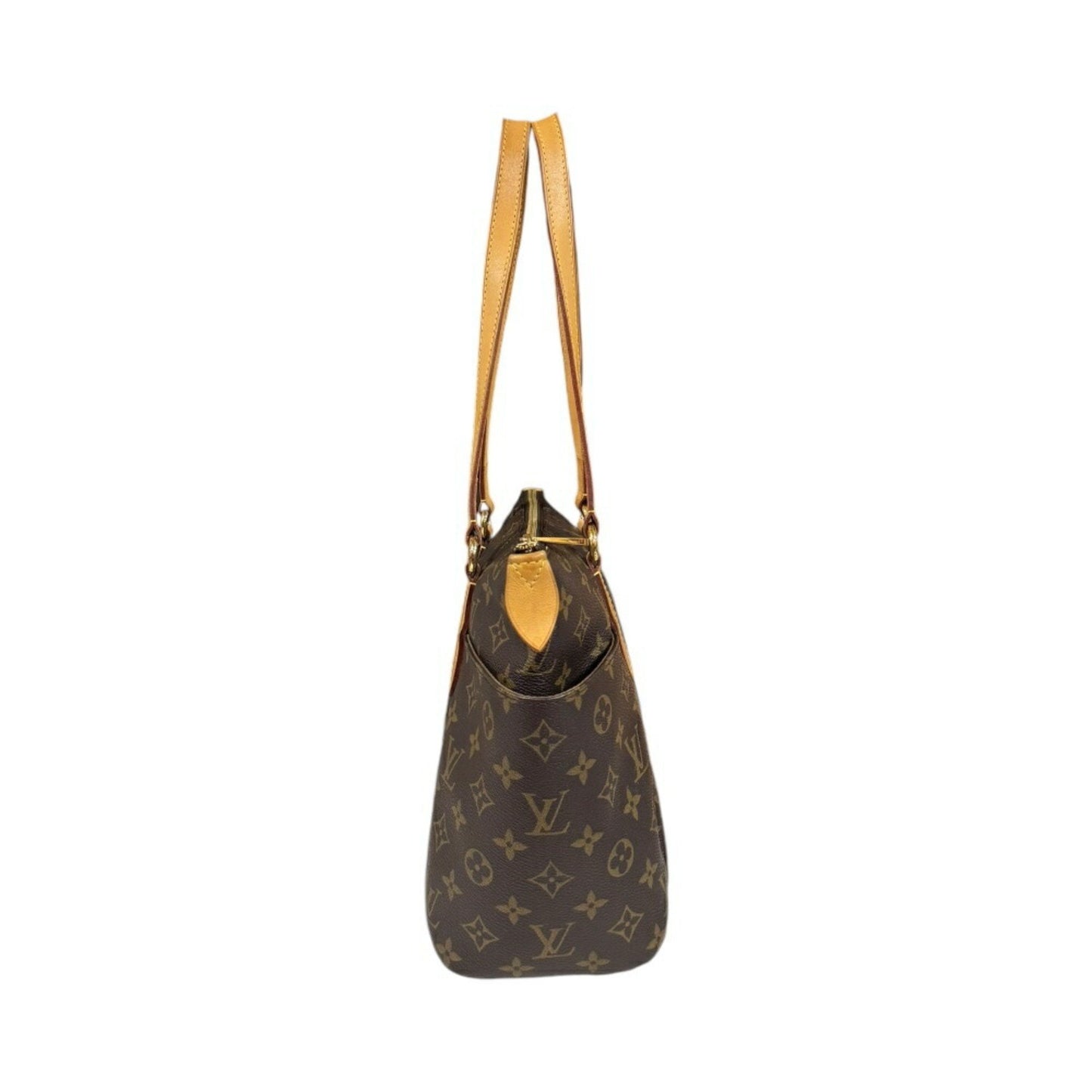 Louis Vuitton Totally, Brown, Canvas, tote