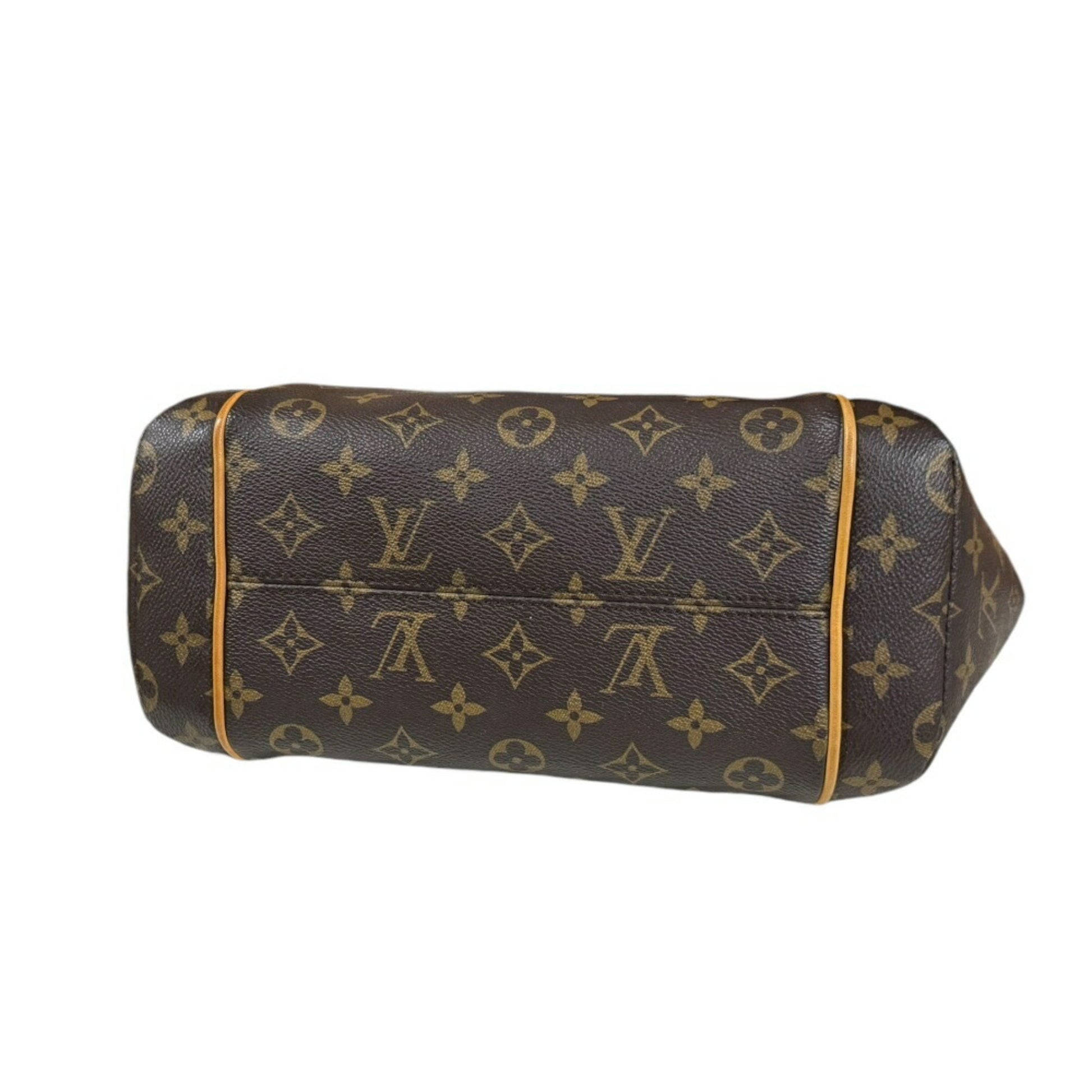 Louis Vuitton Totally, Brown, Canvas, tote