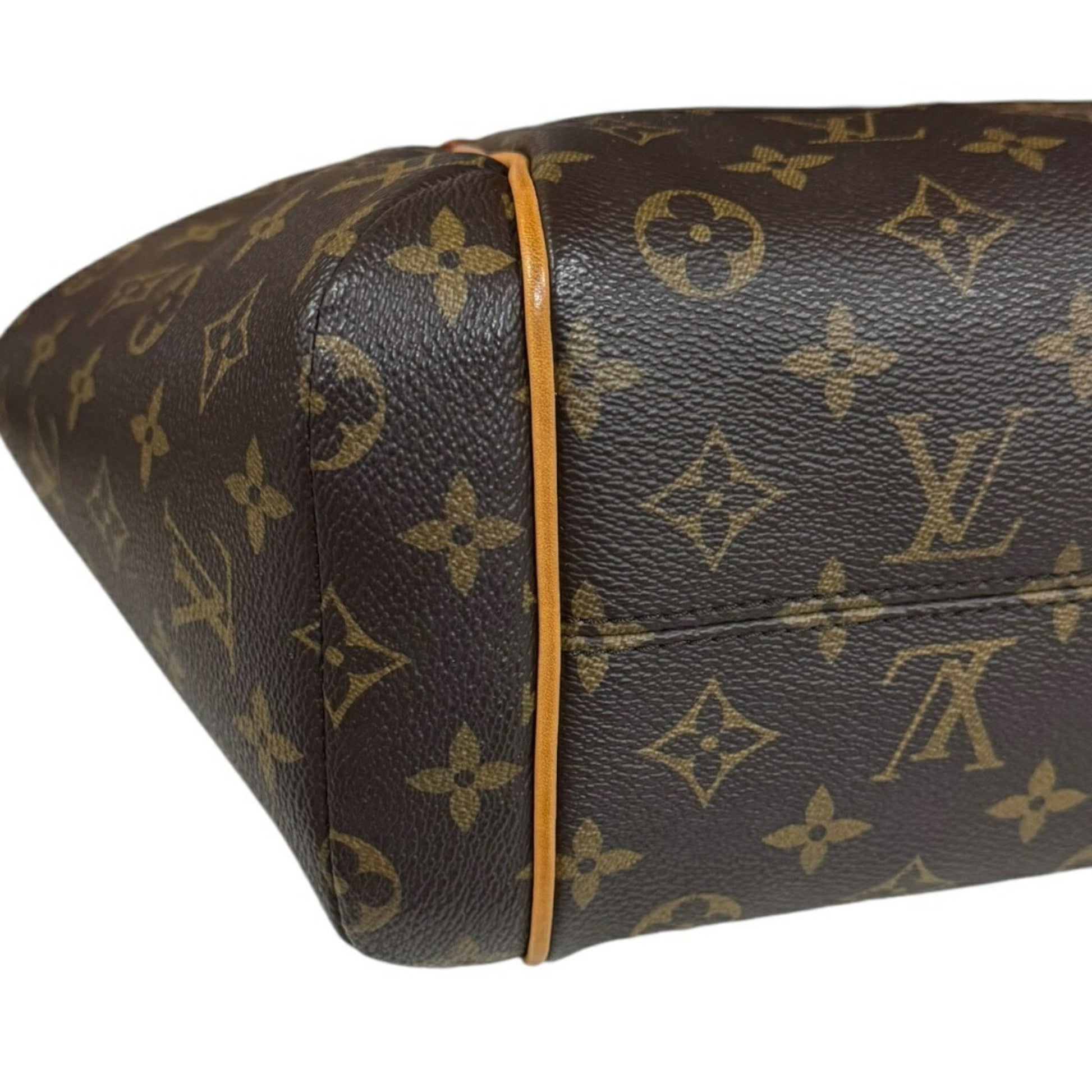 Louis Vuitton Totally, Brown, Canvas, tote