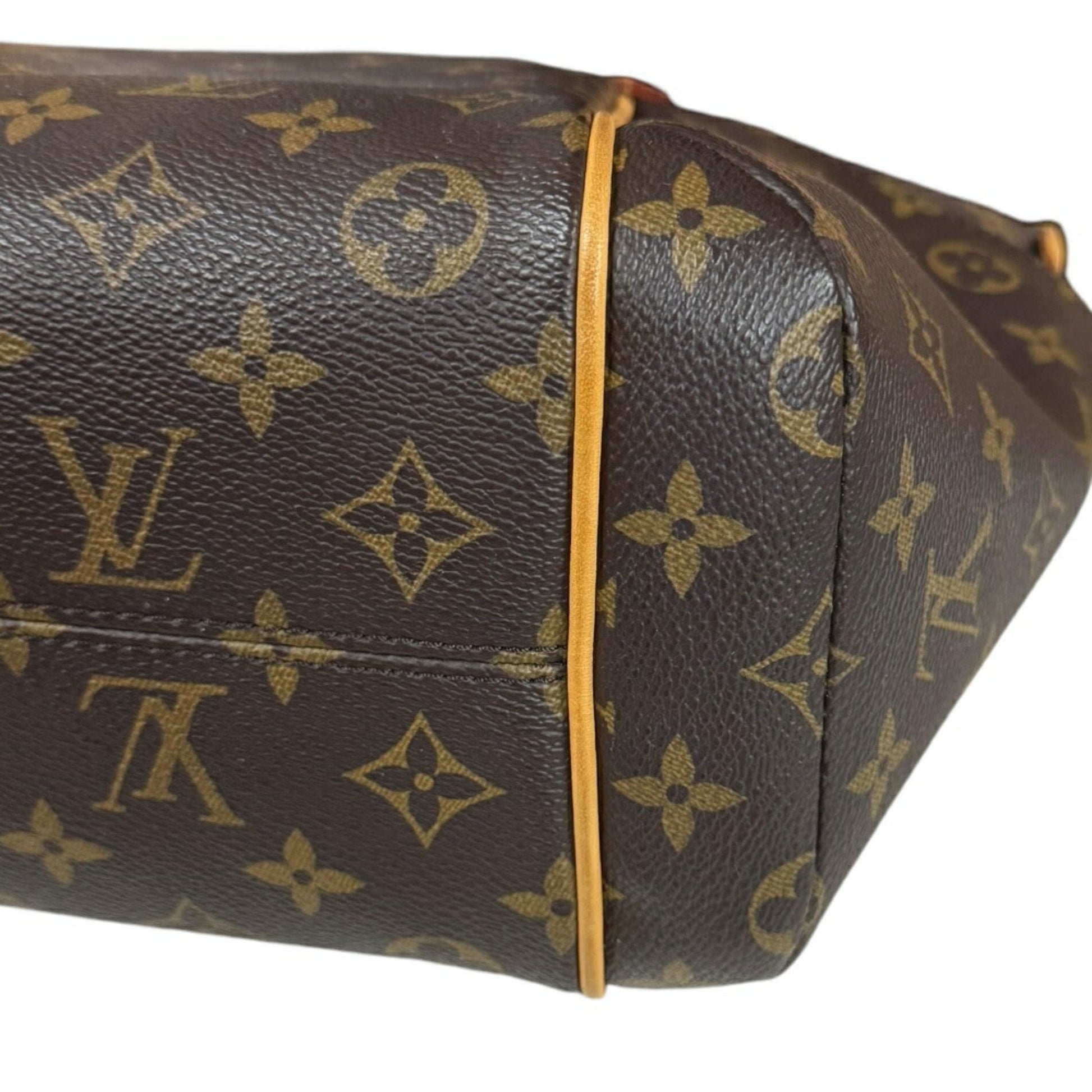 Louis Vuitton Totally, Brown, Canvas, tote