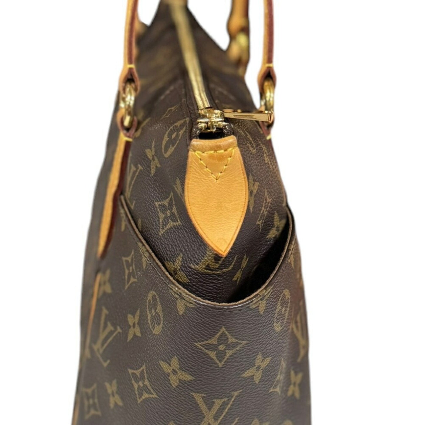 Louis Vuitton Totally, Brown, Canvas, tote