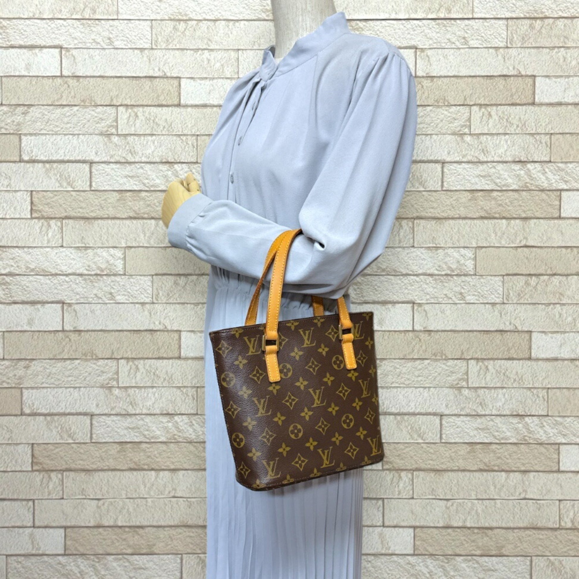 Louis Vuitton Vavin, Brown, Canvas, handbag