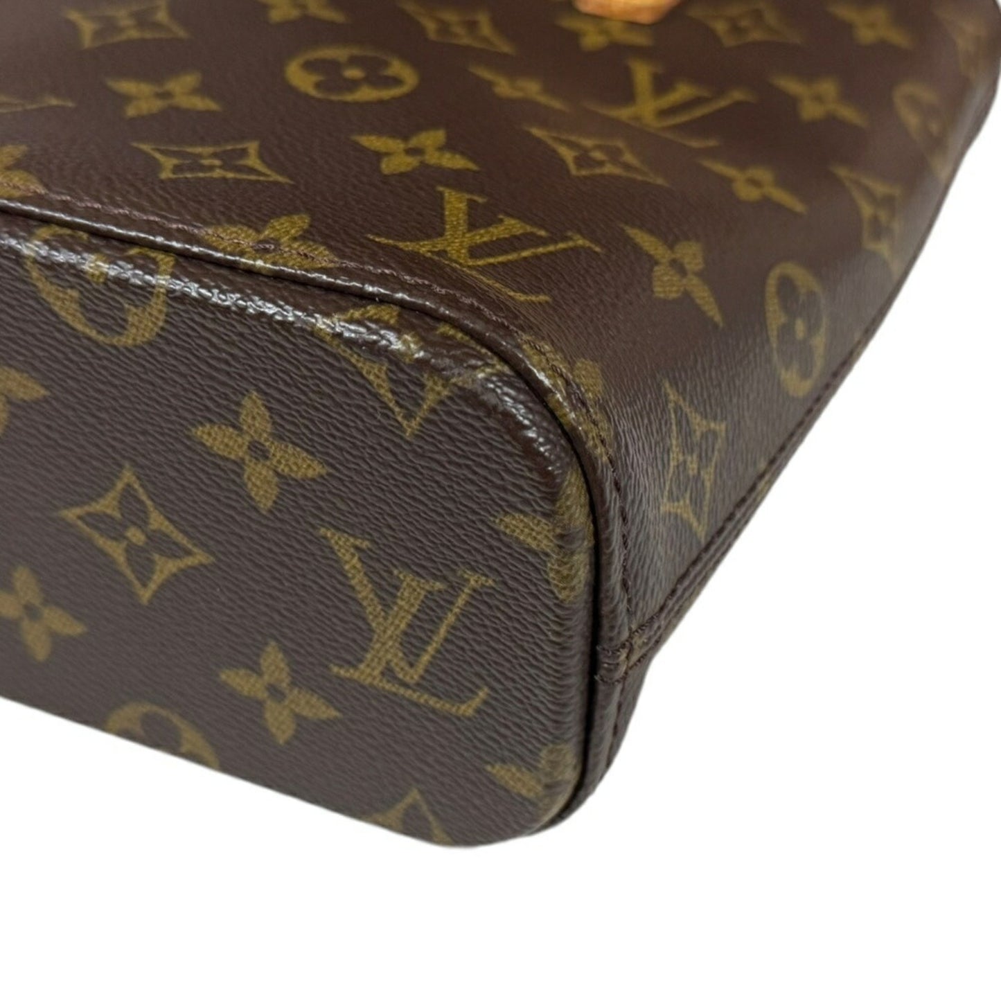 Louis Vuitton Vavin, Brown, Canvas, handbag