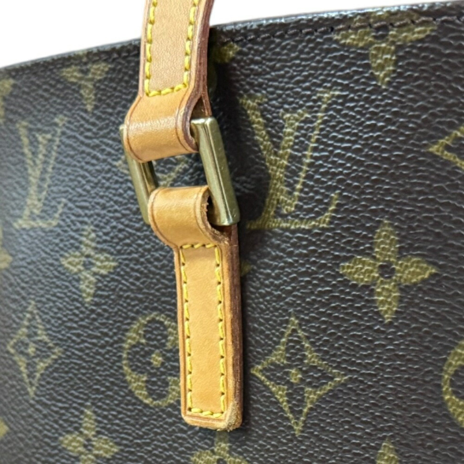 Louis Vuitton Vavin, Brown, Canvas, handbag