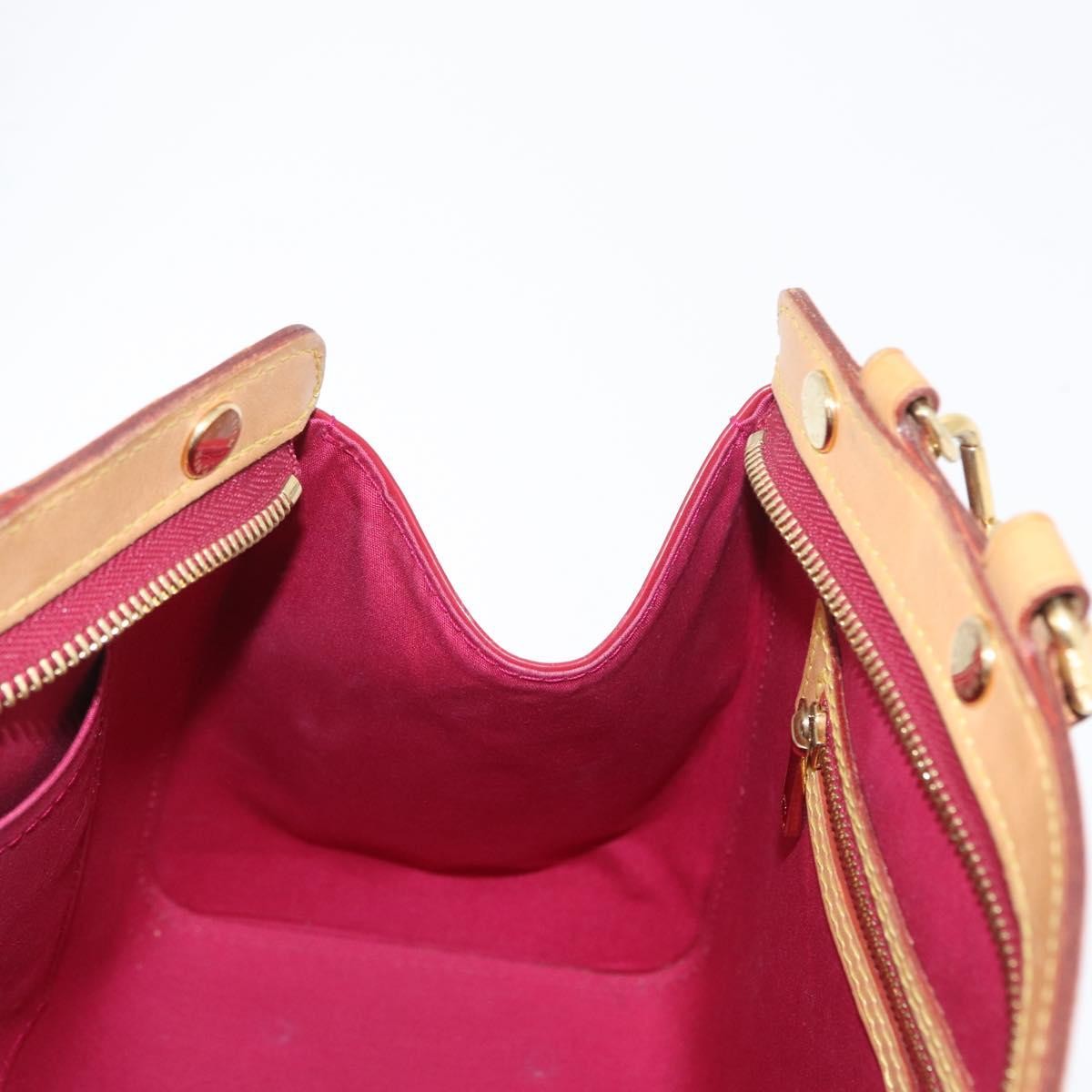 Louis Vuitton Blair Monogram Vernis, Pink, Patent Leather, Handbag