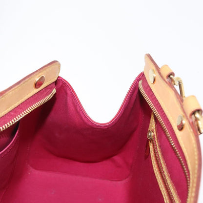 Louis Vuitton Blair Monogram Vernis, Pink, Patent Leather, Handbag