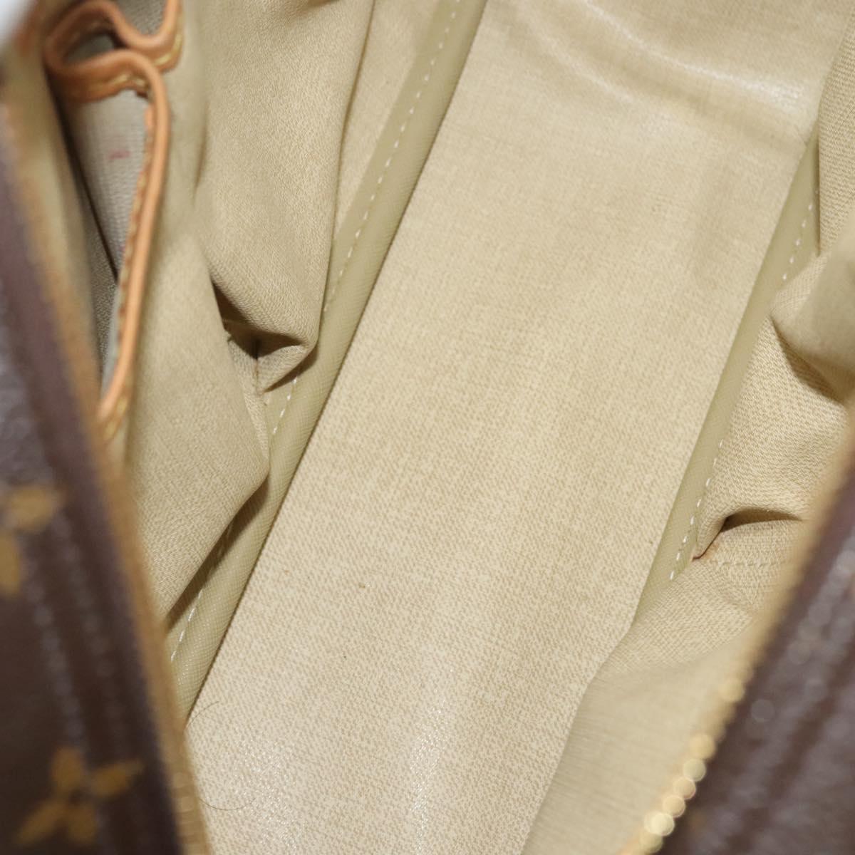 Louis Vuitton Trouville, Brown, Canvas, handbag