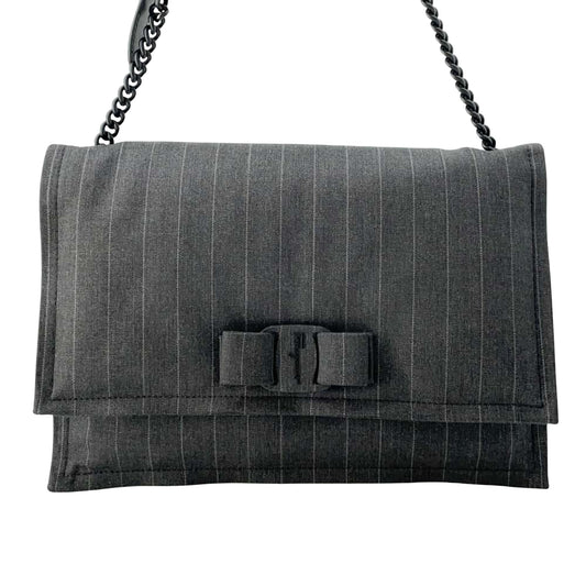 Salvatore Ferragamo, Grey, Canvas, shopper