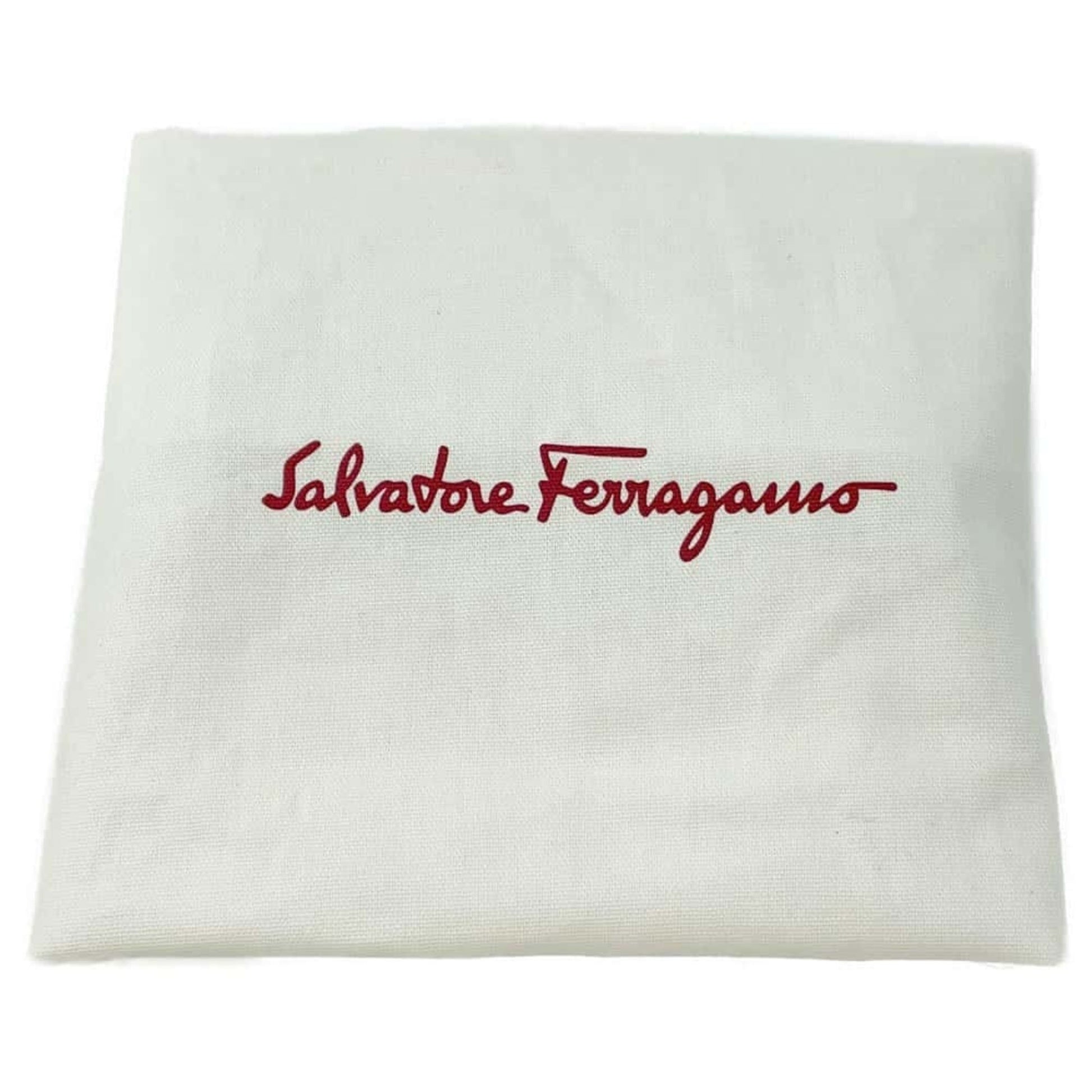 Salvatore Ferragamo, Grey, Canvas, shopper