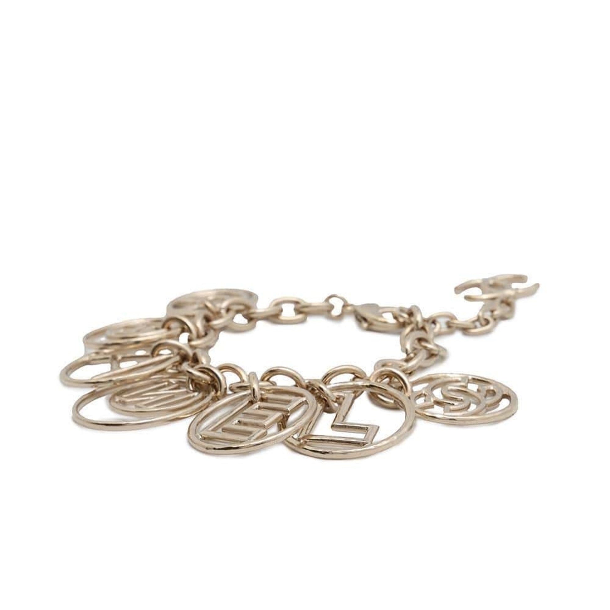 Chanel Coco Mark, Gold, Metal, bracelet