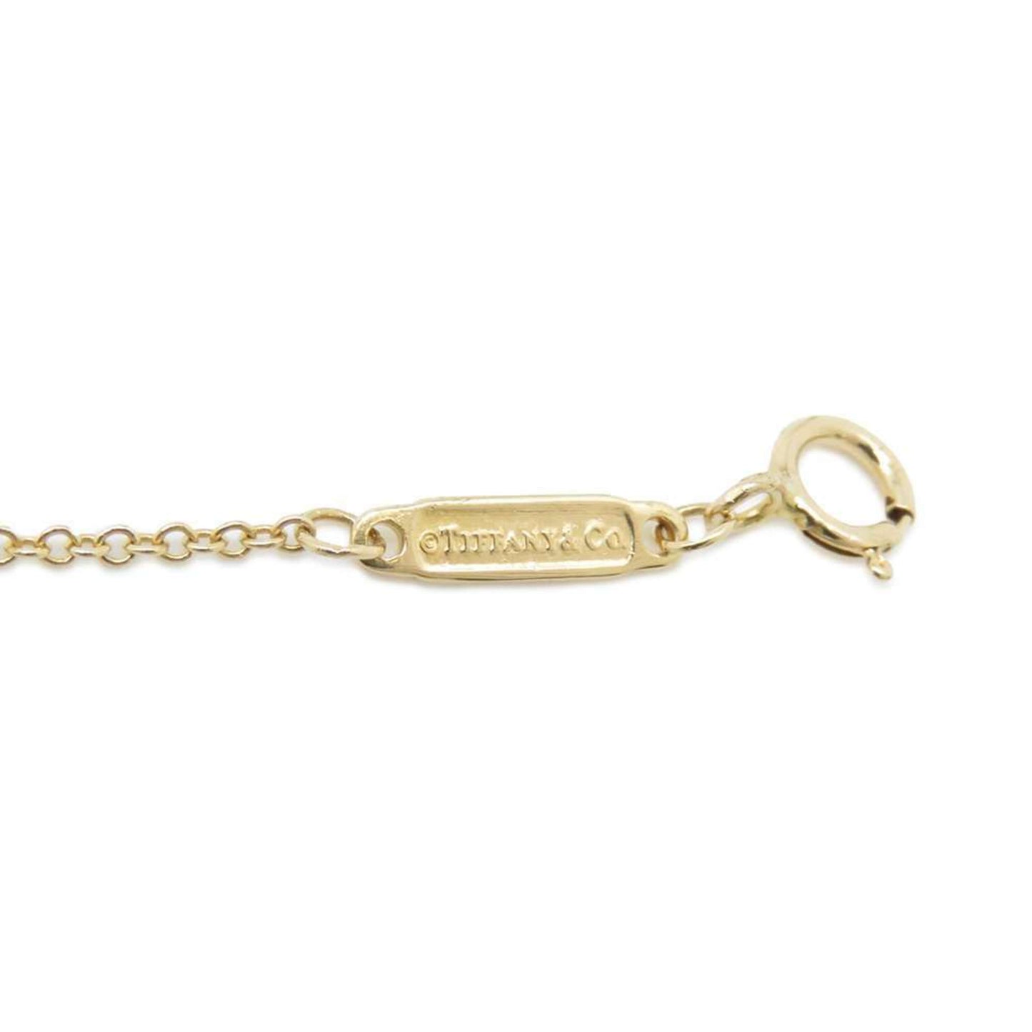 Tiffany & Co T Smile, Gold, Yellow Gold, necklace