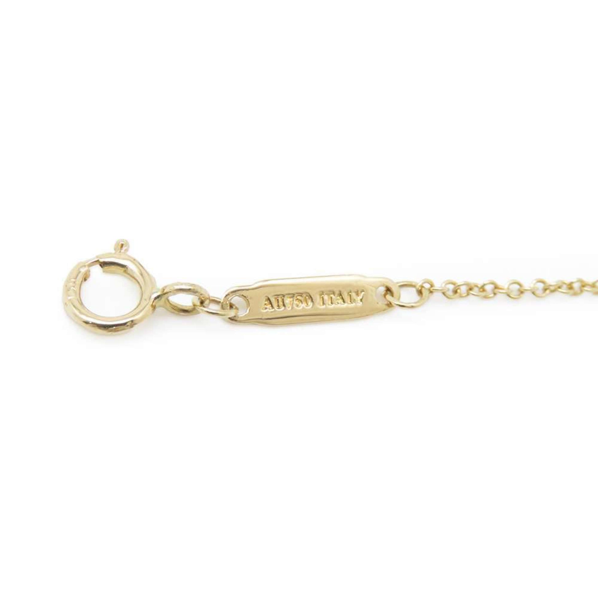 Tiffany & Co T Smile, Gold, Yellow Gold, necklace