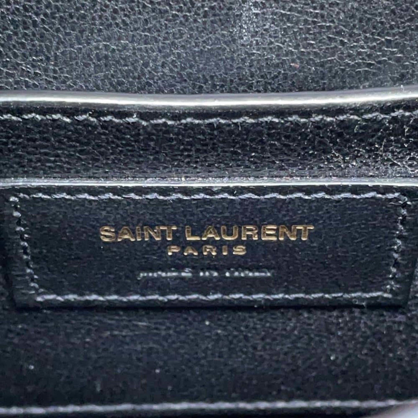 Saint Laurent Cassandra, Burgundy, Leather, handbag