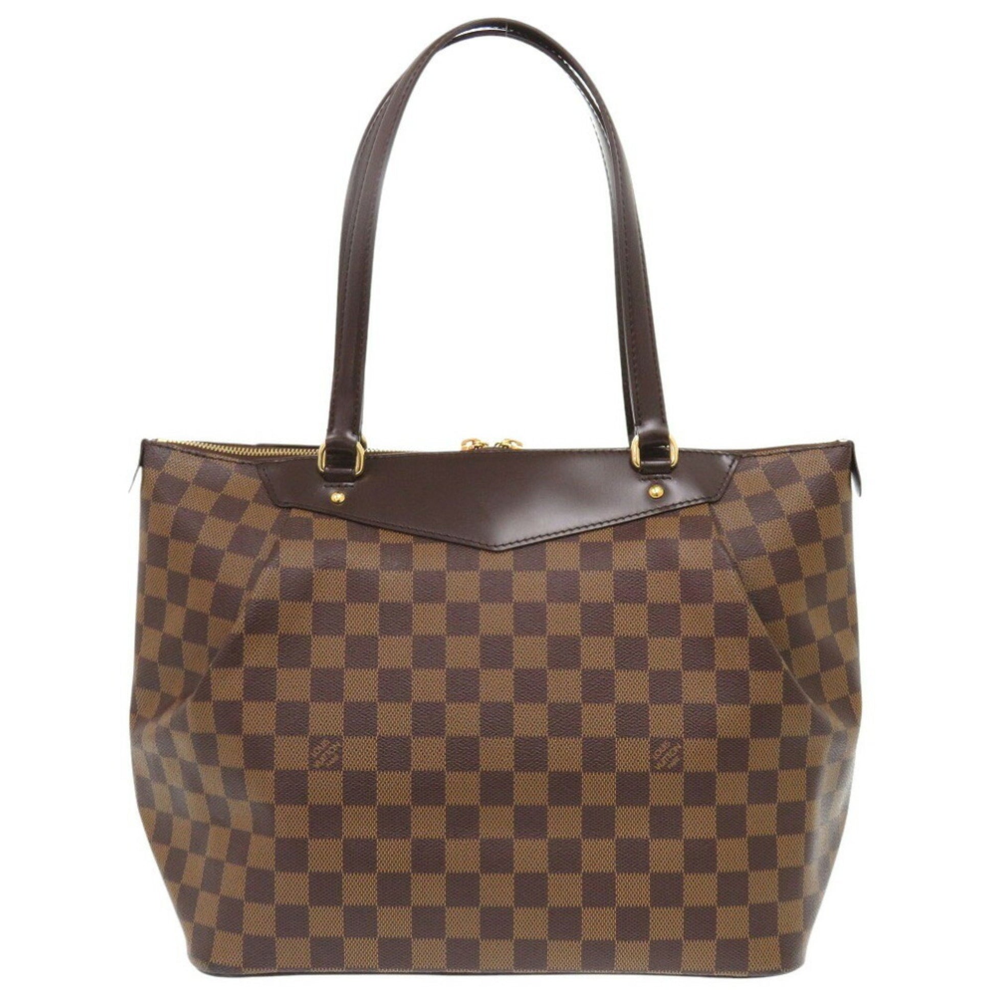 Louis Vuitton Westminster, Brown, Canvas, tote