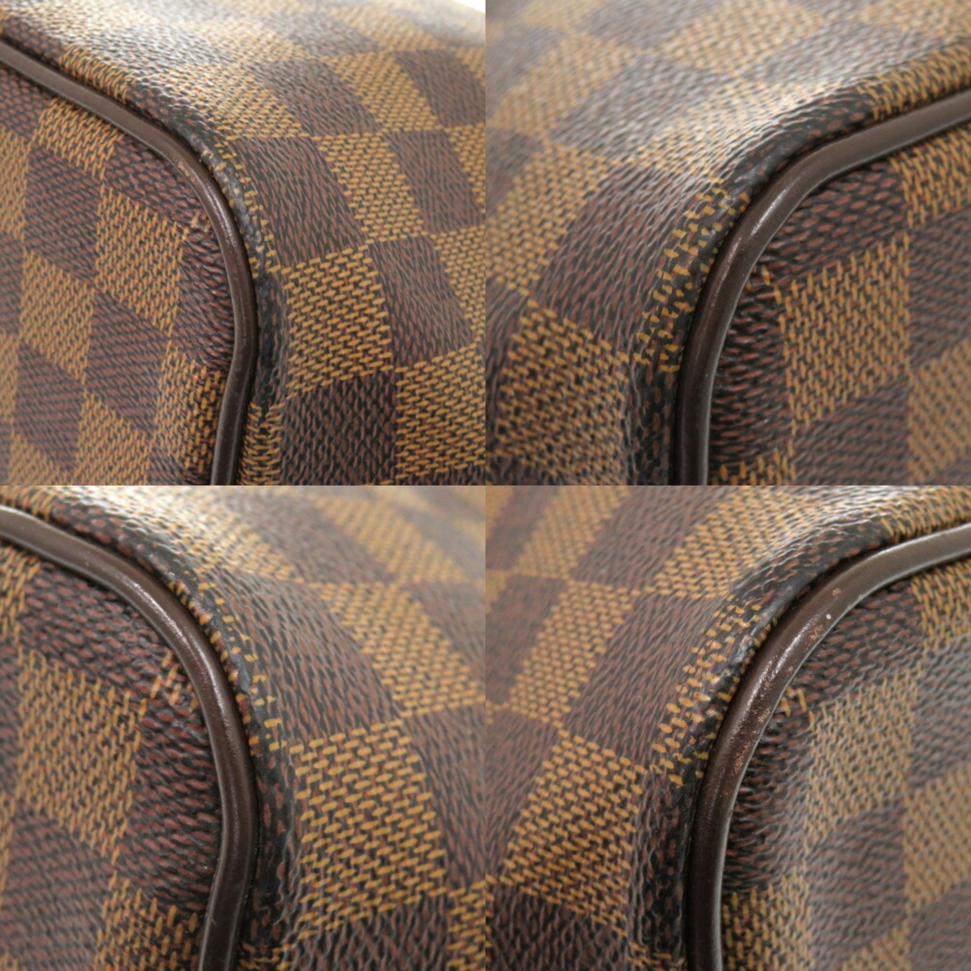 Louis Vuitton Westminster, Brown, Canvas, tote