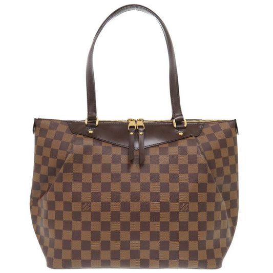 Louis Vuitton Westminster, Brown, Canvas, tote