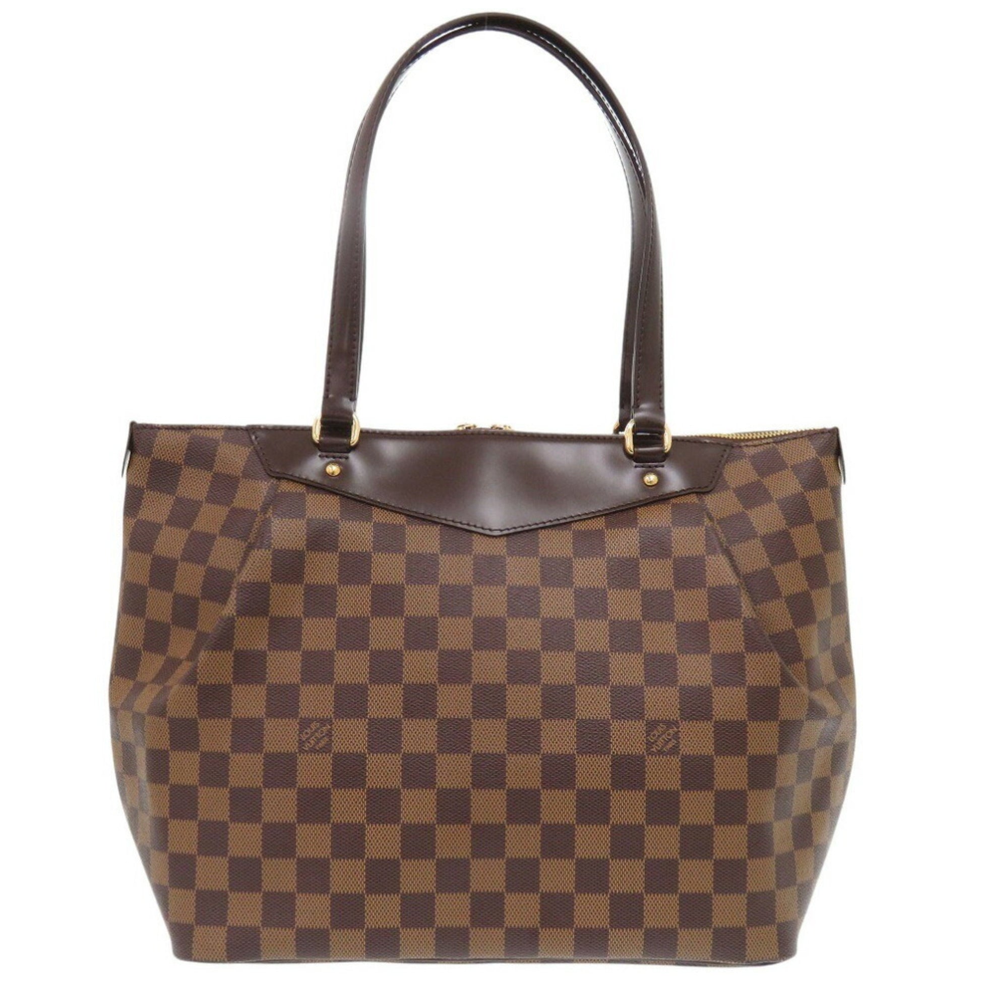 Louis Vuitton Westminster, Brown, Canvas, tote