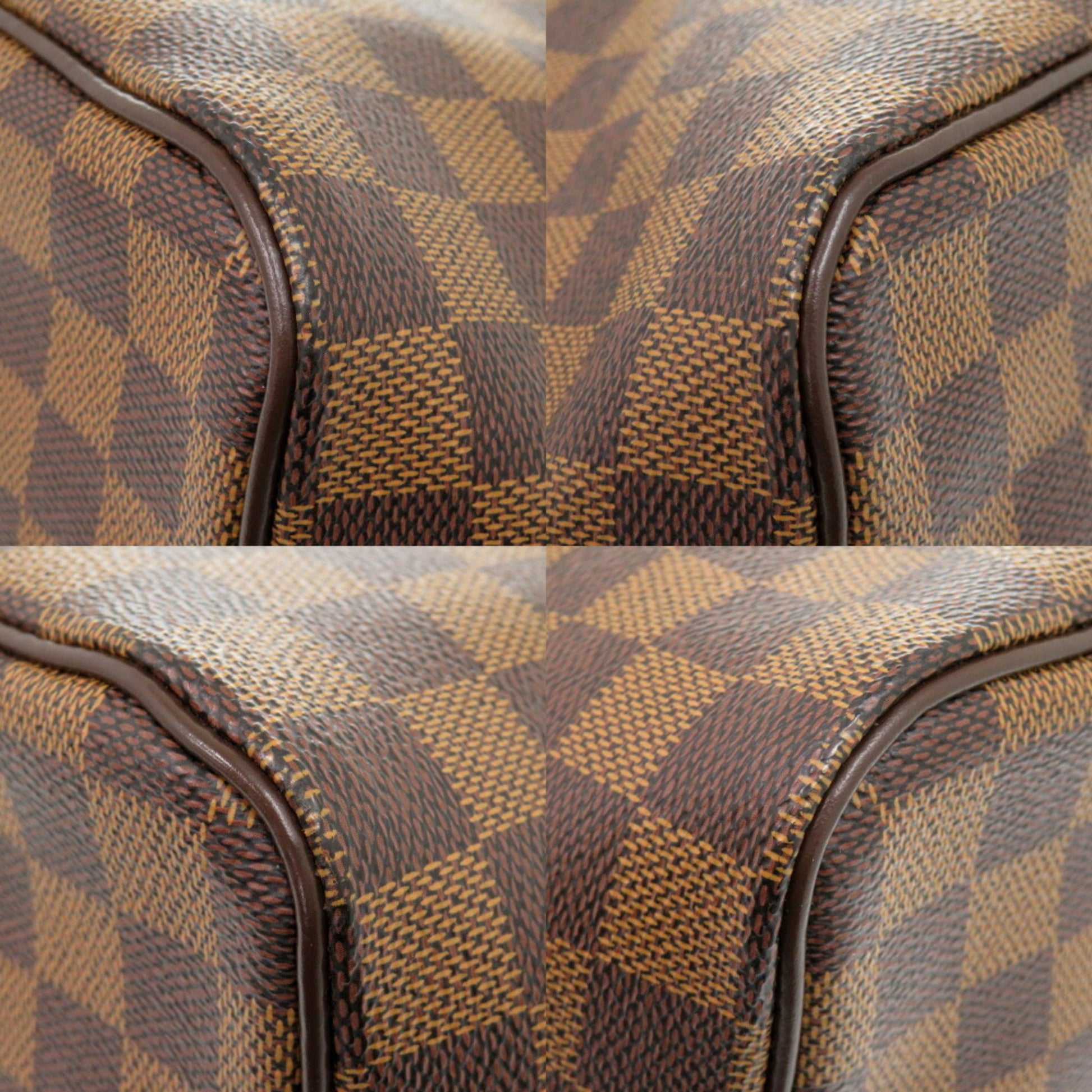 Louis Vuitton Westminster, Brown, Canvas, tote