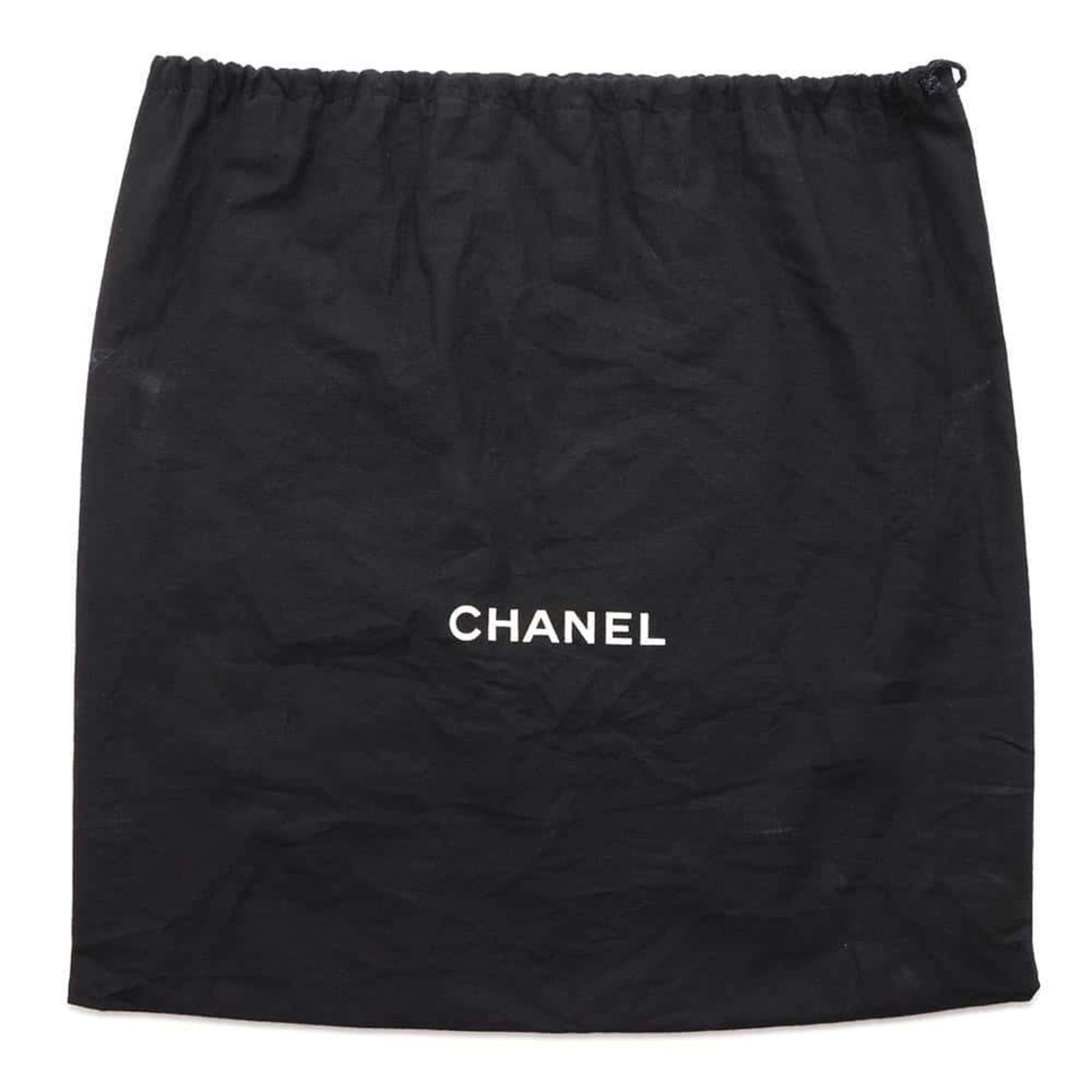 Chanel Medaillon, Black, Leather, tote