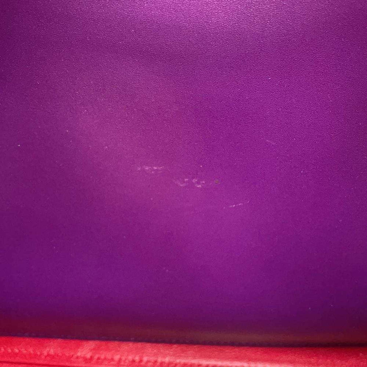 Salvatore Ferragamo Gancini, Purple, Leather, handbag