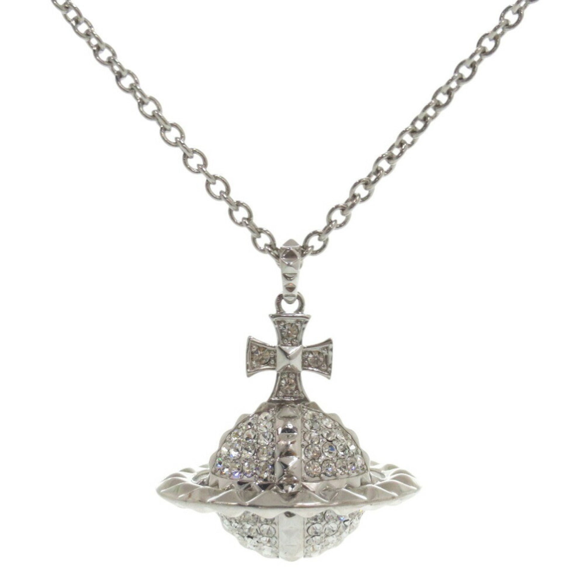 Vivienne Westwood, Silver, Metal, necklace