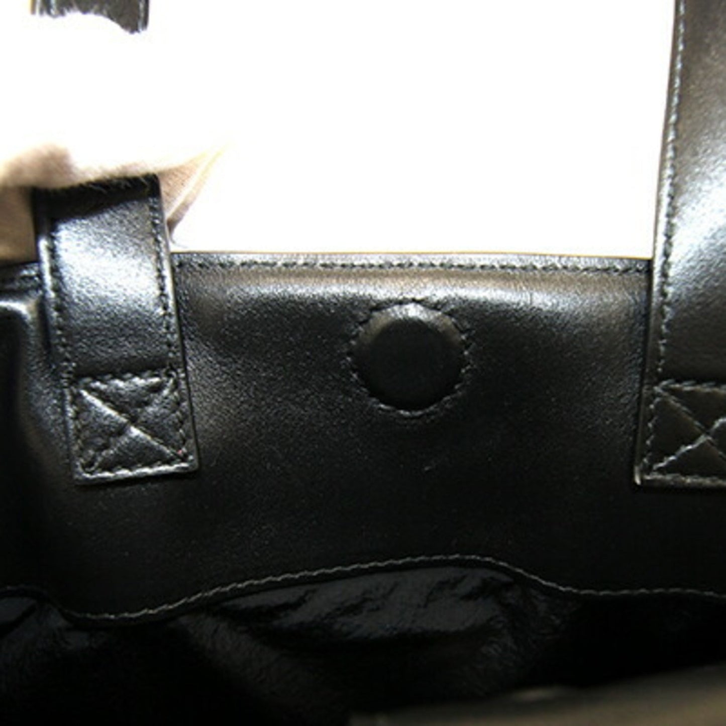 Bottega Veneta Intrecciato, Black, Leather, tote