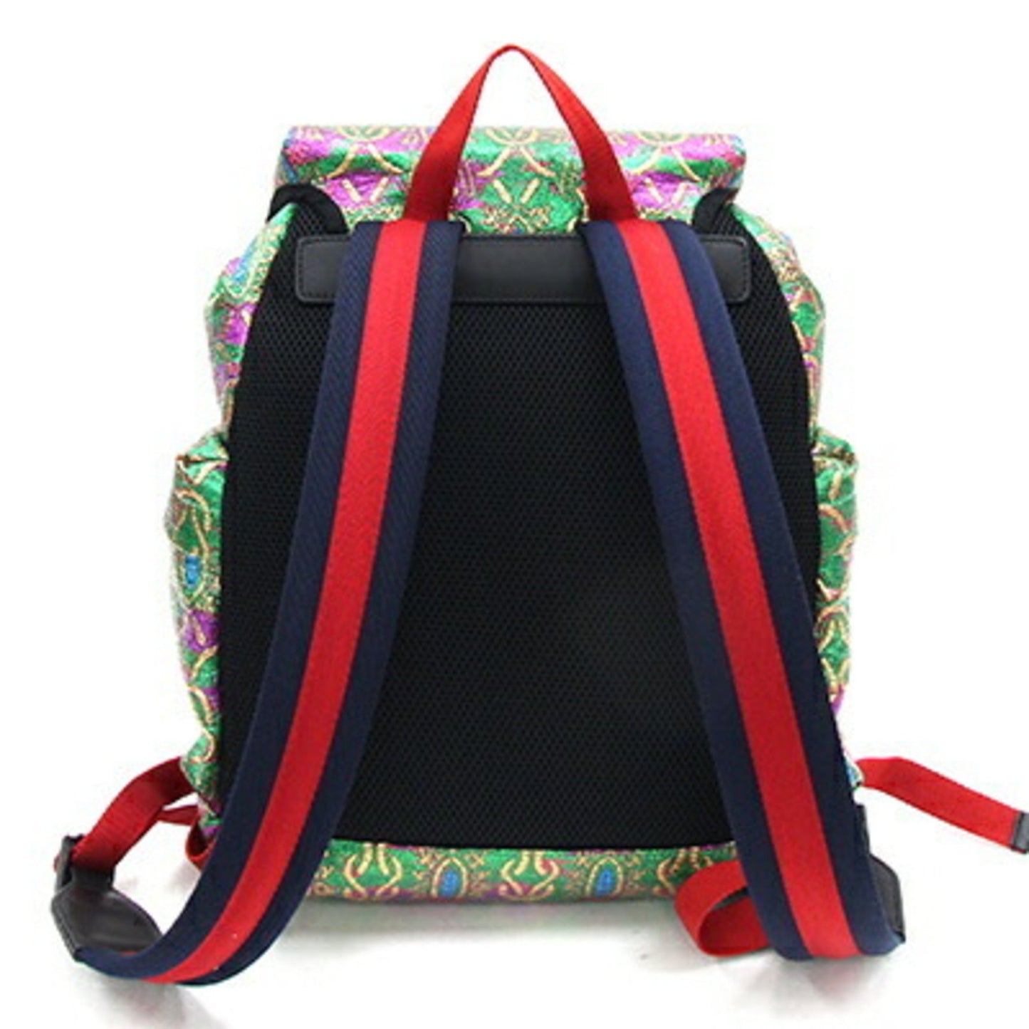 Gucci --, Multicolour, Canvas, backpack