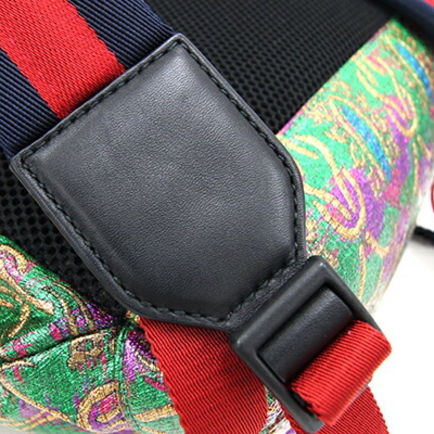 Gucci --, Multicolour, Canvas, backpack