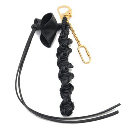 Céline C charm, Black, Leather, bag