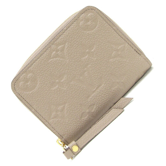 Louis Vuitton Zippy coin purse, Brown, Leather, wallet