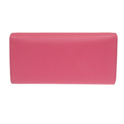 Prada, Pink, Leather, wallet