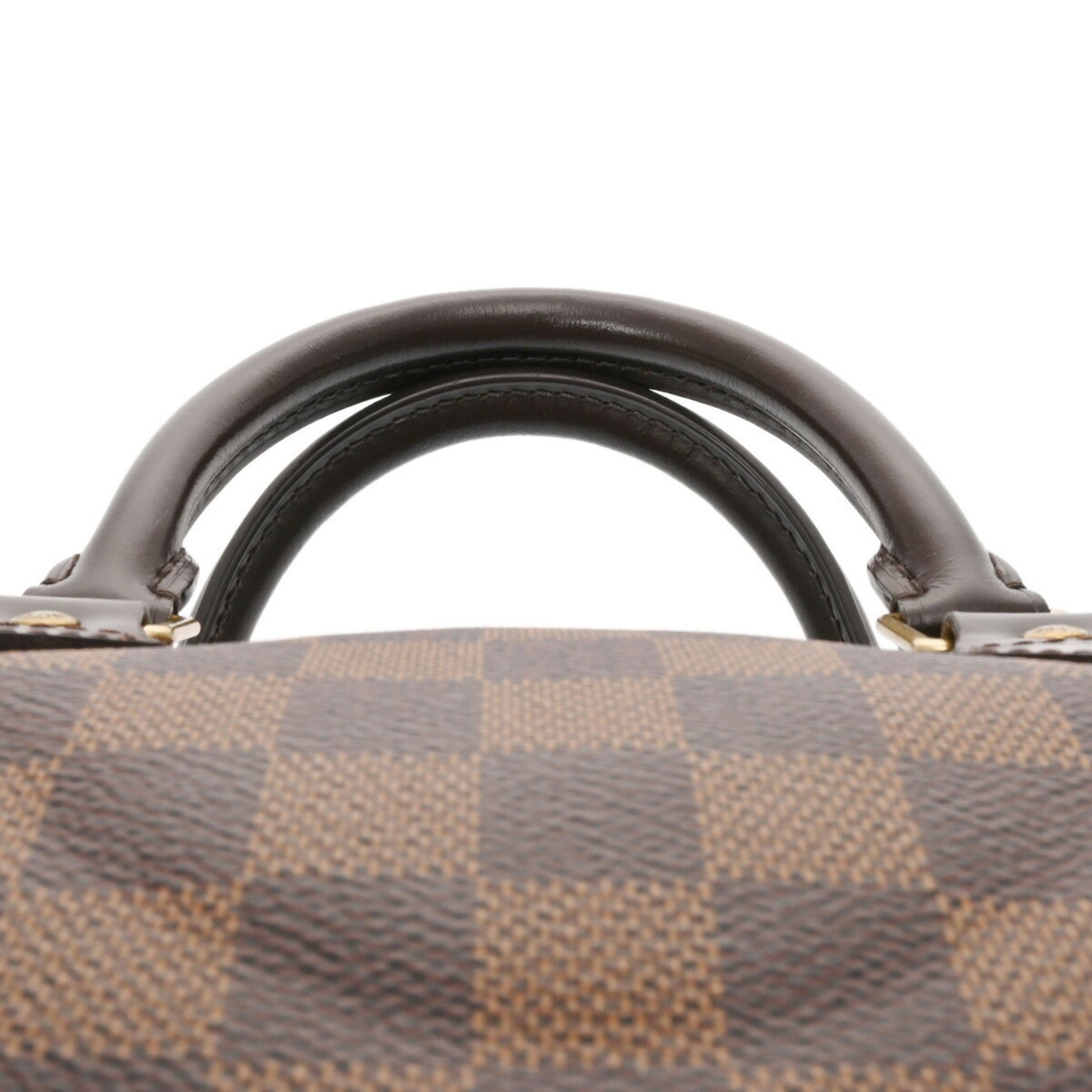 Louis Vuitton Speedy 30, Brown, Canvas, handbag