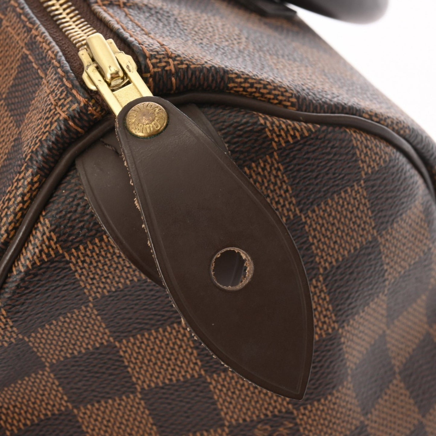 Louis Vuitton Speedy 25, Brown, Canvas, handbag