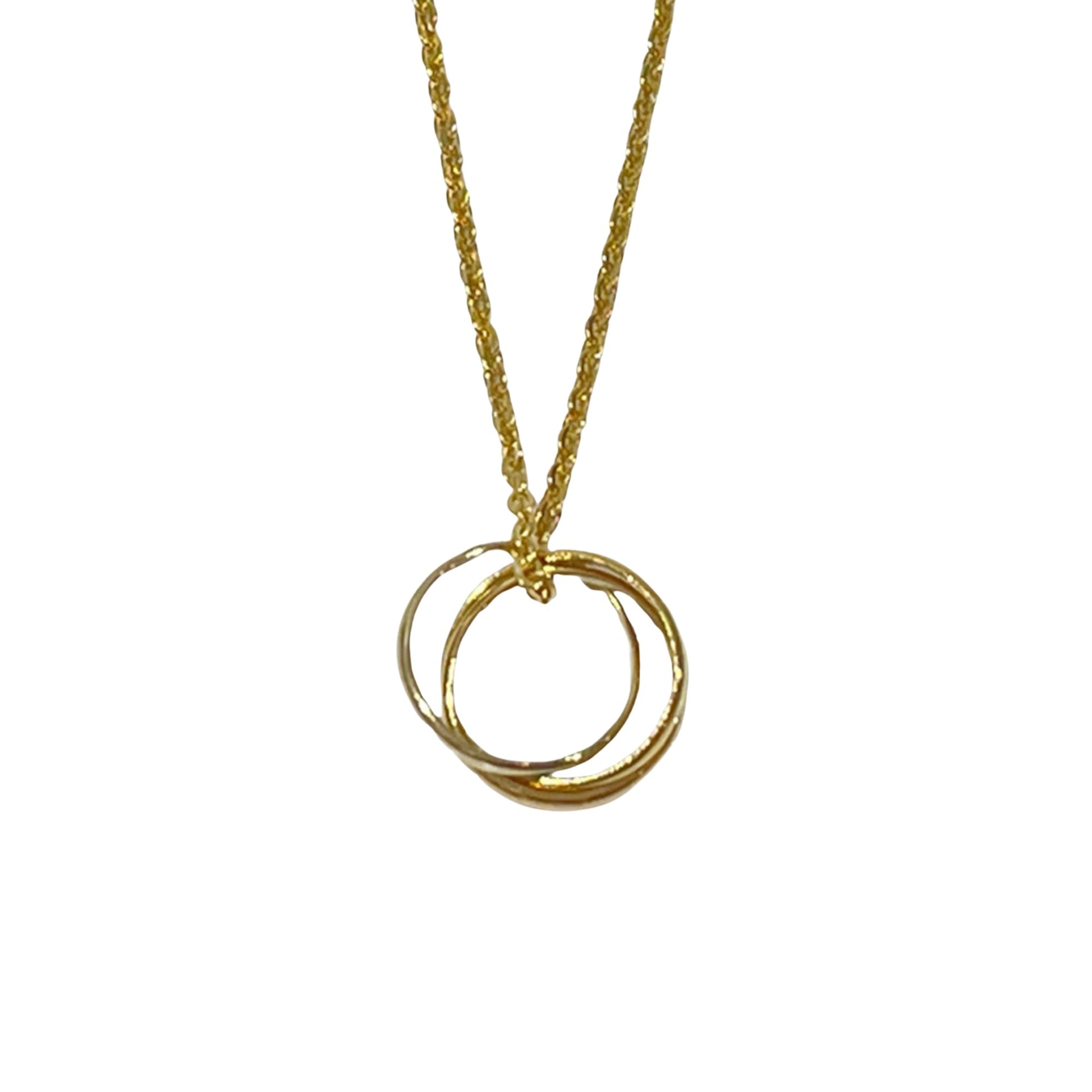 Cartier Trinity, Gold, Gold, necklace