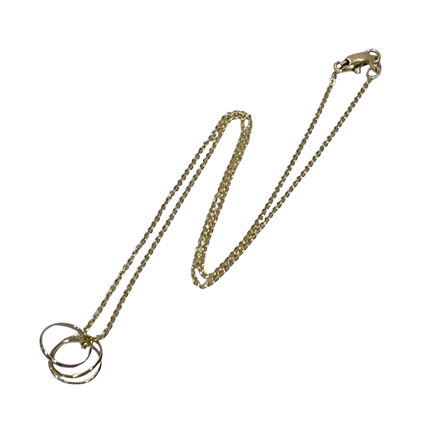 Cartier Trinity, Gold, Gold, necklace