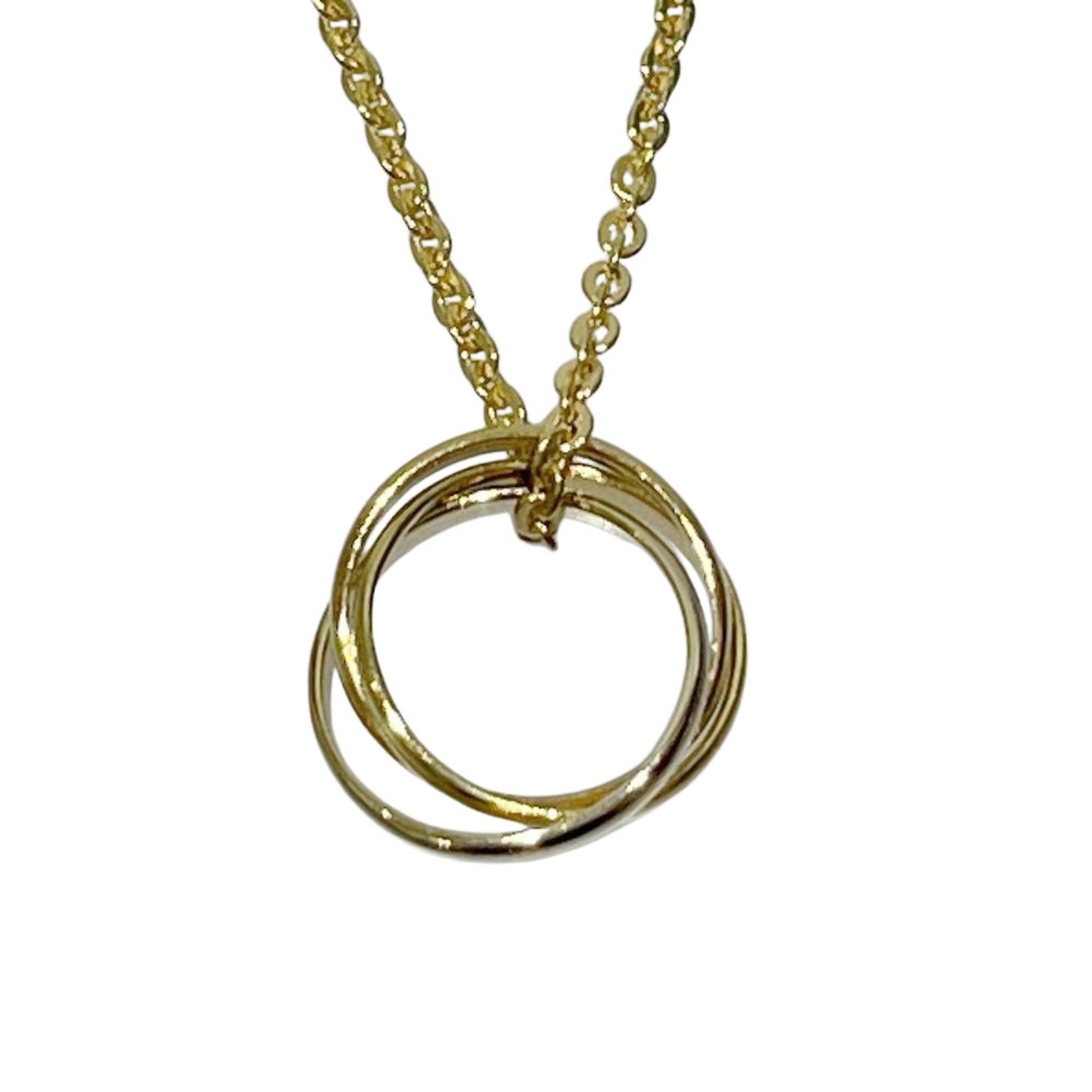 Cartier Trinity, Gold, Gold, necklace