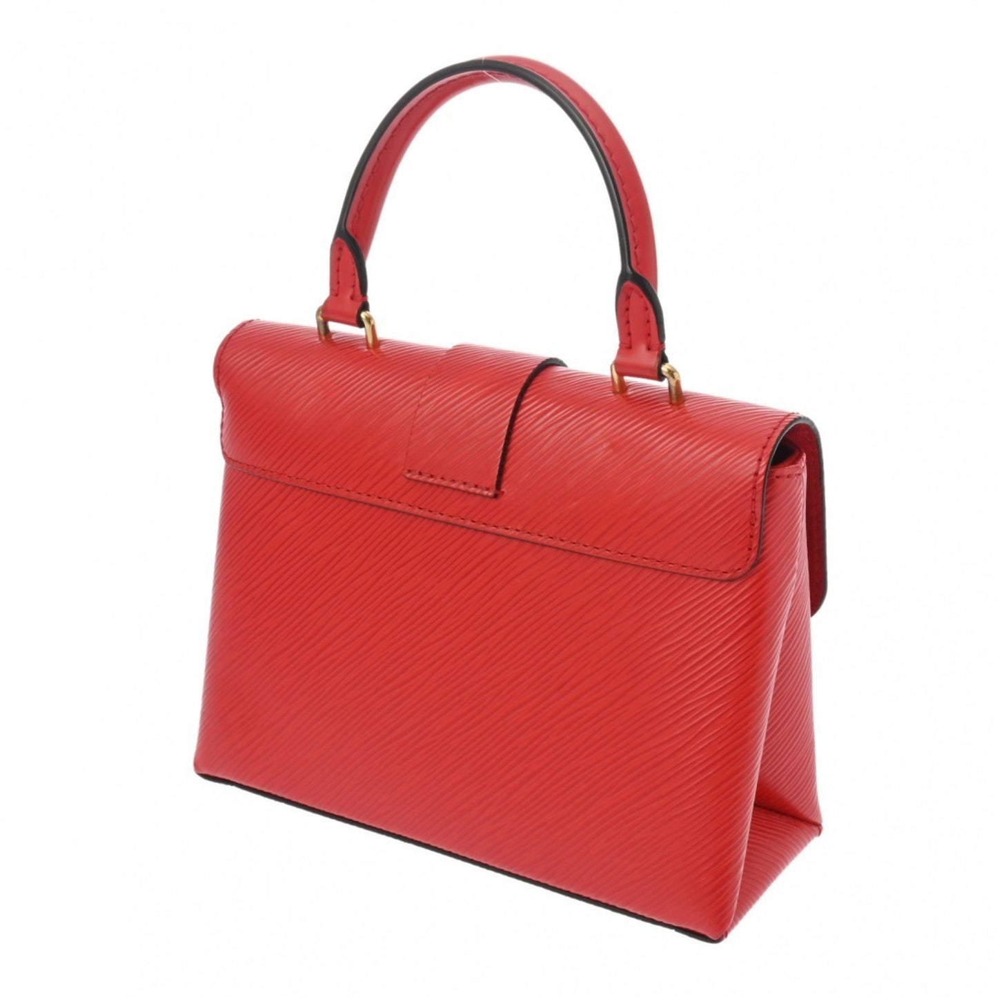 Louis Vuitton Rocky, Red, Leather, handbag