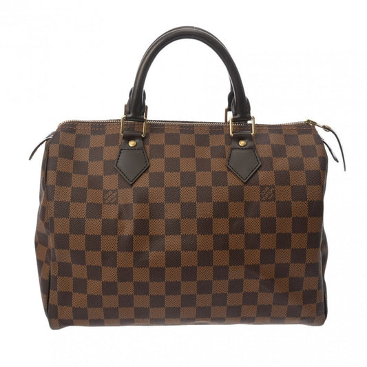 Louis Vuitton Speedy 30, Brown, Canvas, handbag