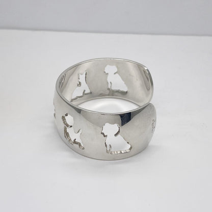 Hermès --, Silver, Silver, bracelet