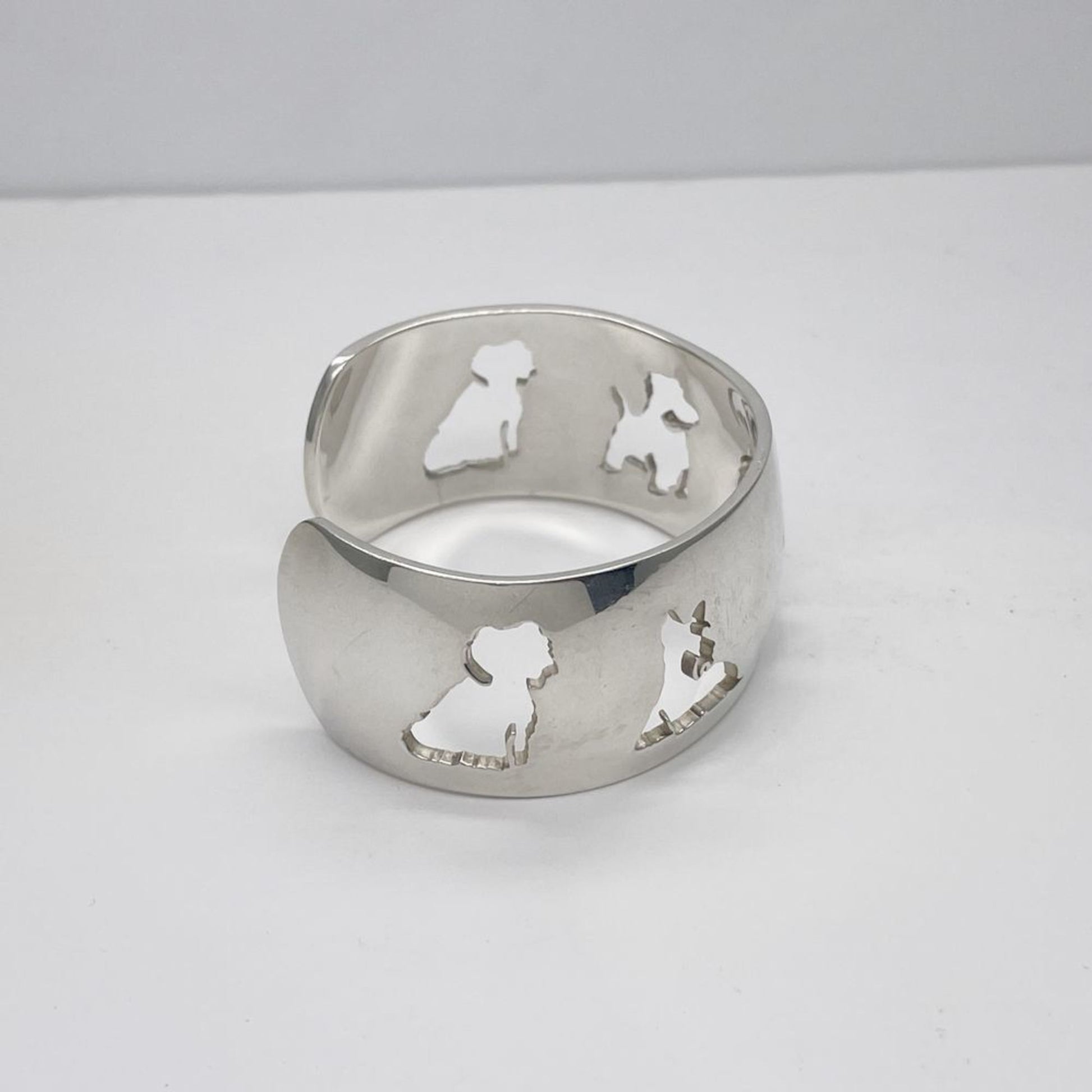 Hermès --, Silver, Silver, bracelet