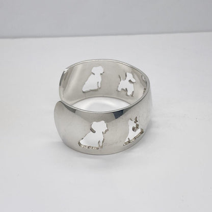 Hermès --, Silver, Silver, bracelet