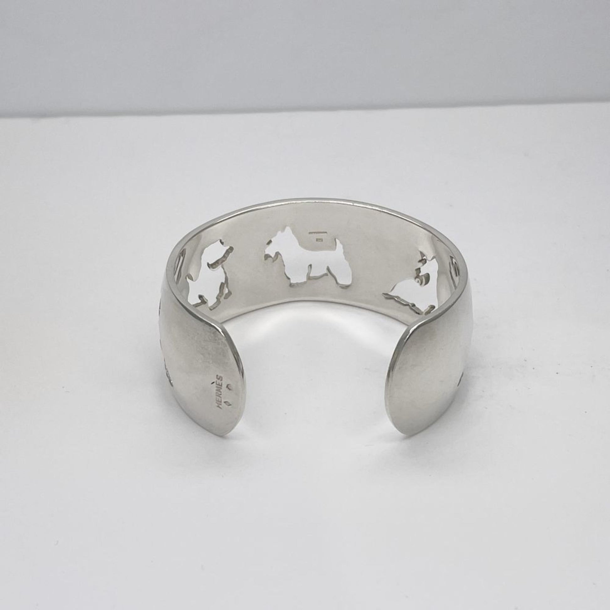 Hermès --, Silver, Silver, bracelet