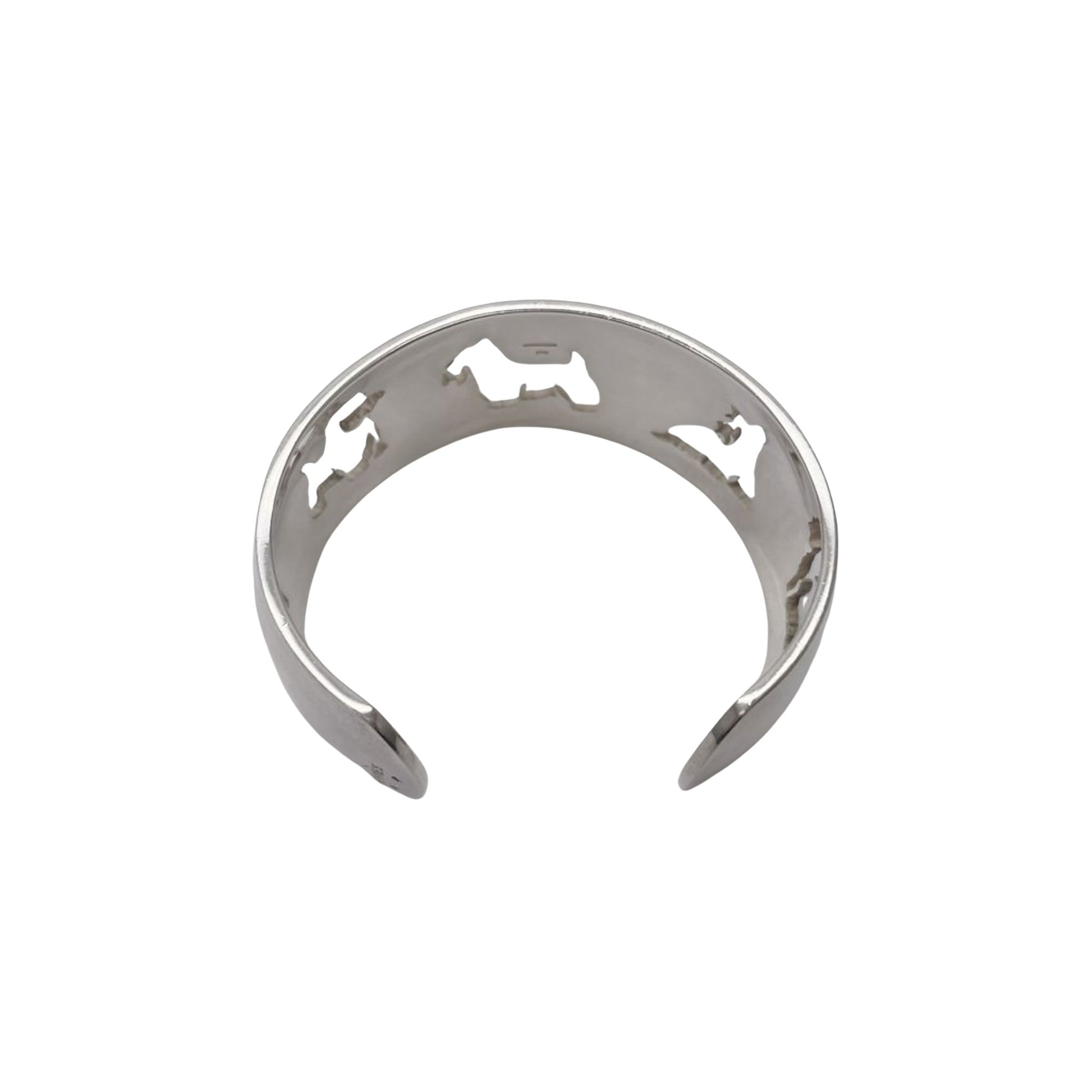 Hermès --, Silver, Silver, bracelet