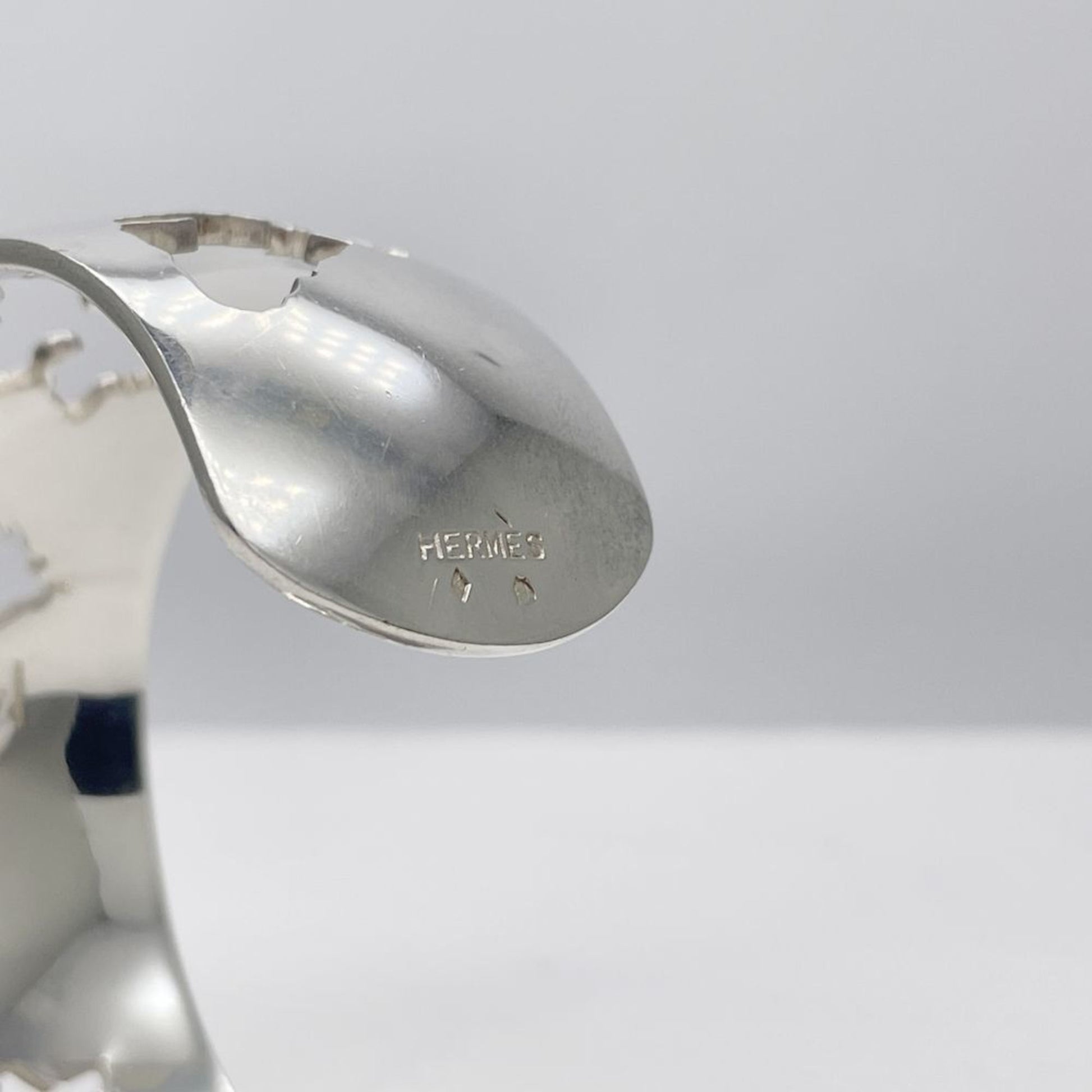 Hermès --, Silver, Silver, bracelet