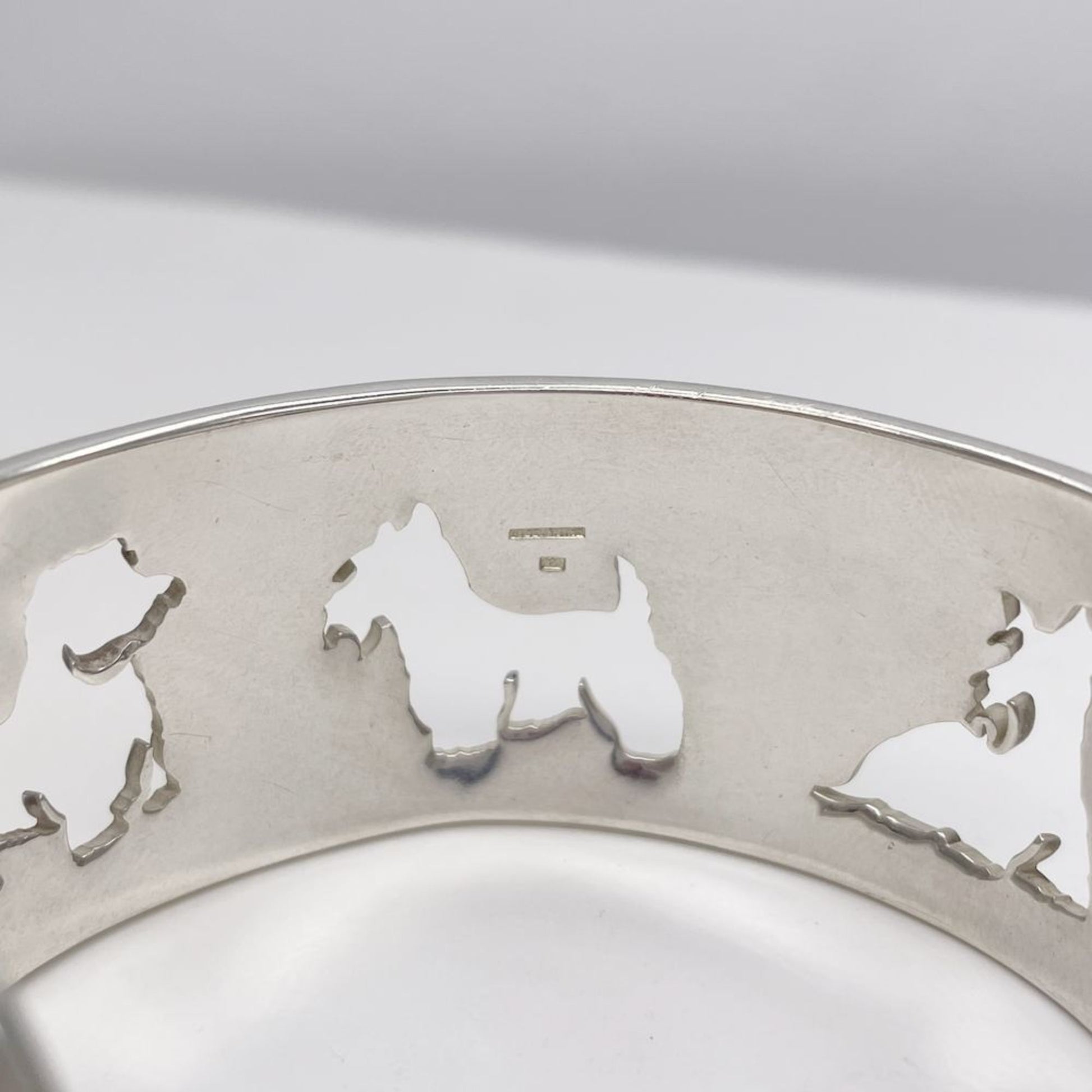 Hermès --, Silver, Silver, bracelet