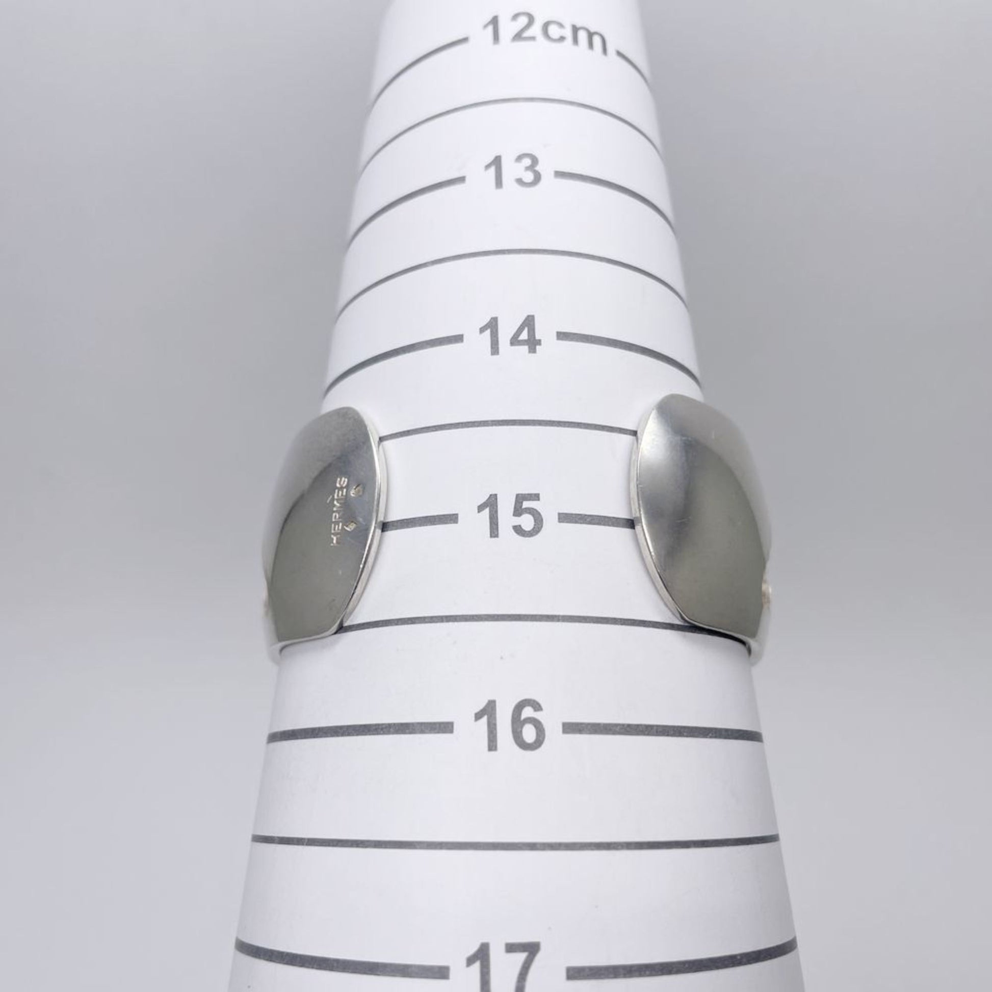 Hermès --, Silver, Silver, bracelet